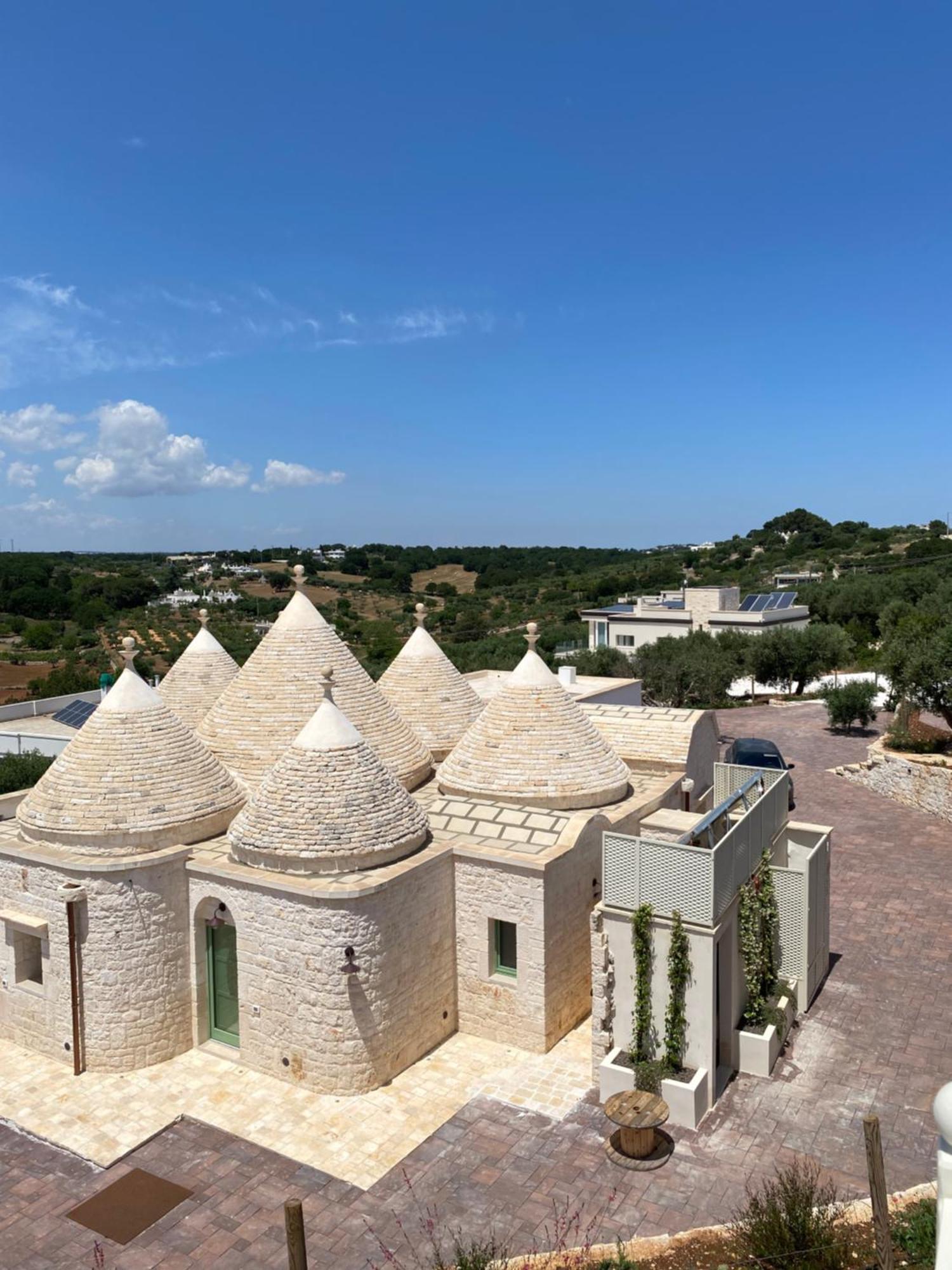 Apartament Trulli Mbs By Apulia Hospitality Locorotondo Zewnętrze zdjęcie