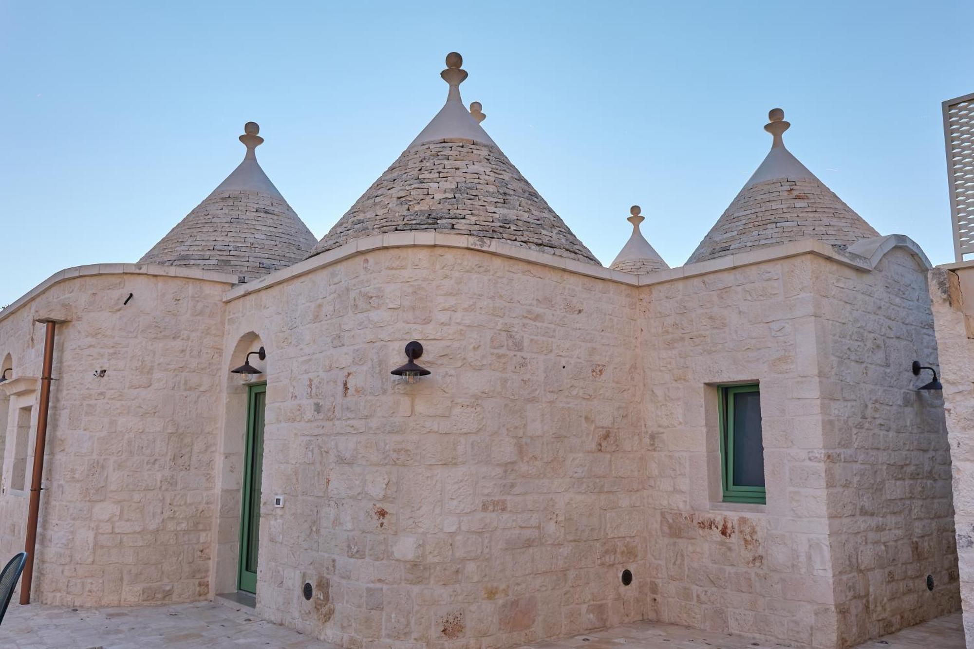 Apartament Trulli Mbs By Apulia Hospitality Locorotondo Zewnętrze zdjęcie