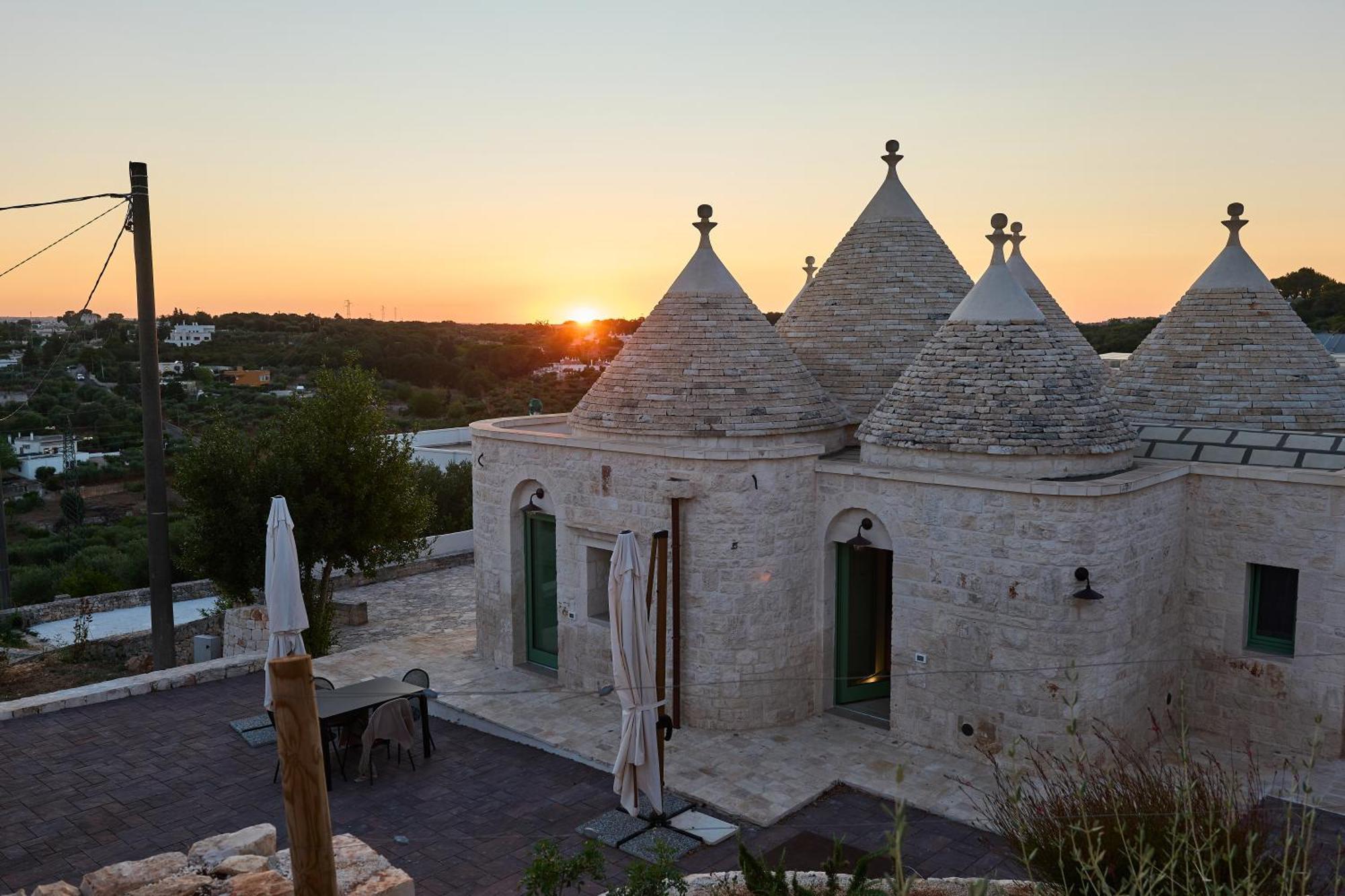 Apartament Trulli Mbs By Apulia Hospitality Locorotondo Zewnętrze zdjęcie