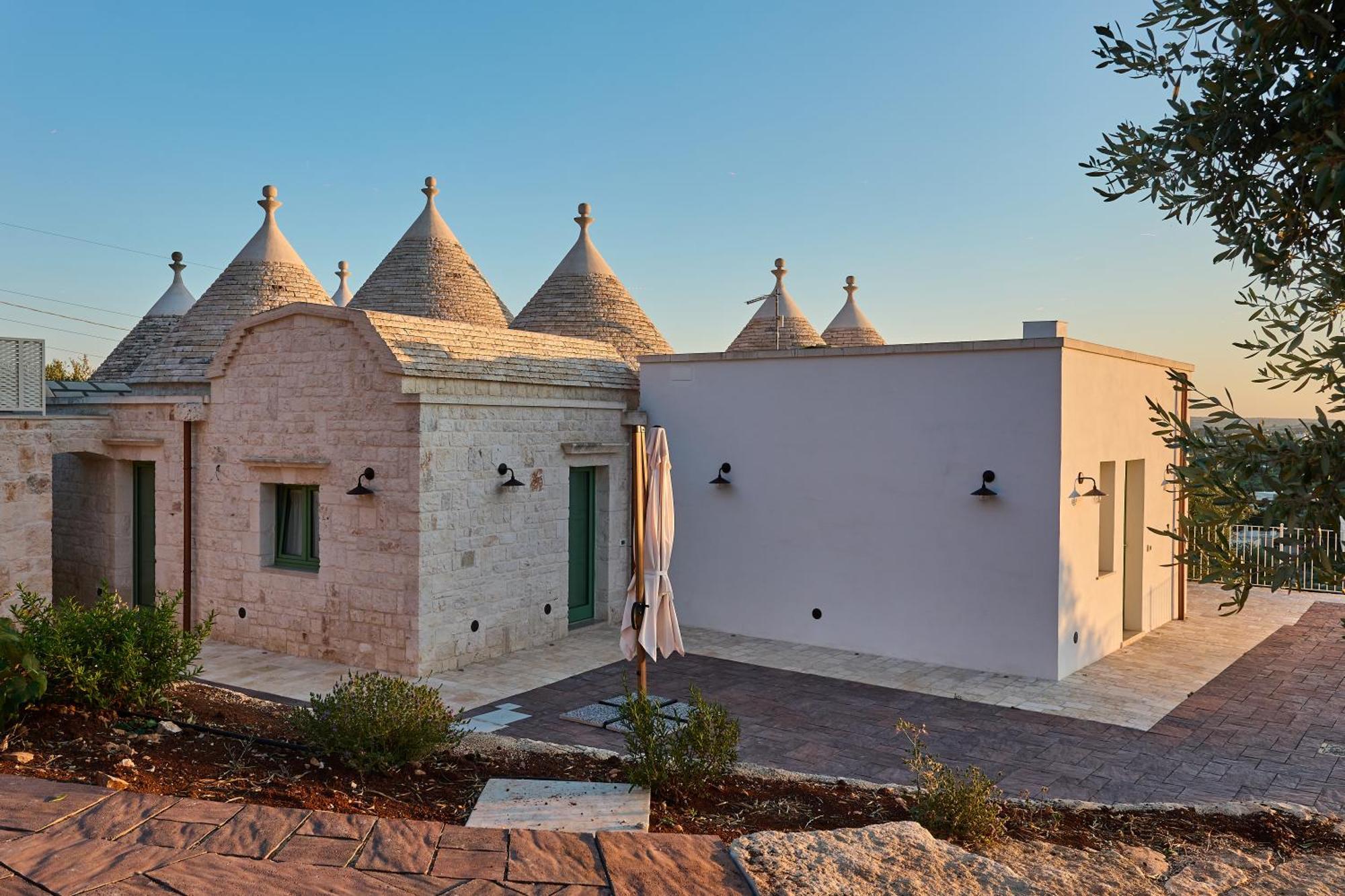 Apartament Trulli Mbs By Apulia Hospitality Locorotondo Zewnętrze zdjęcie